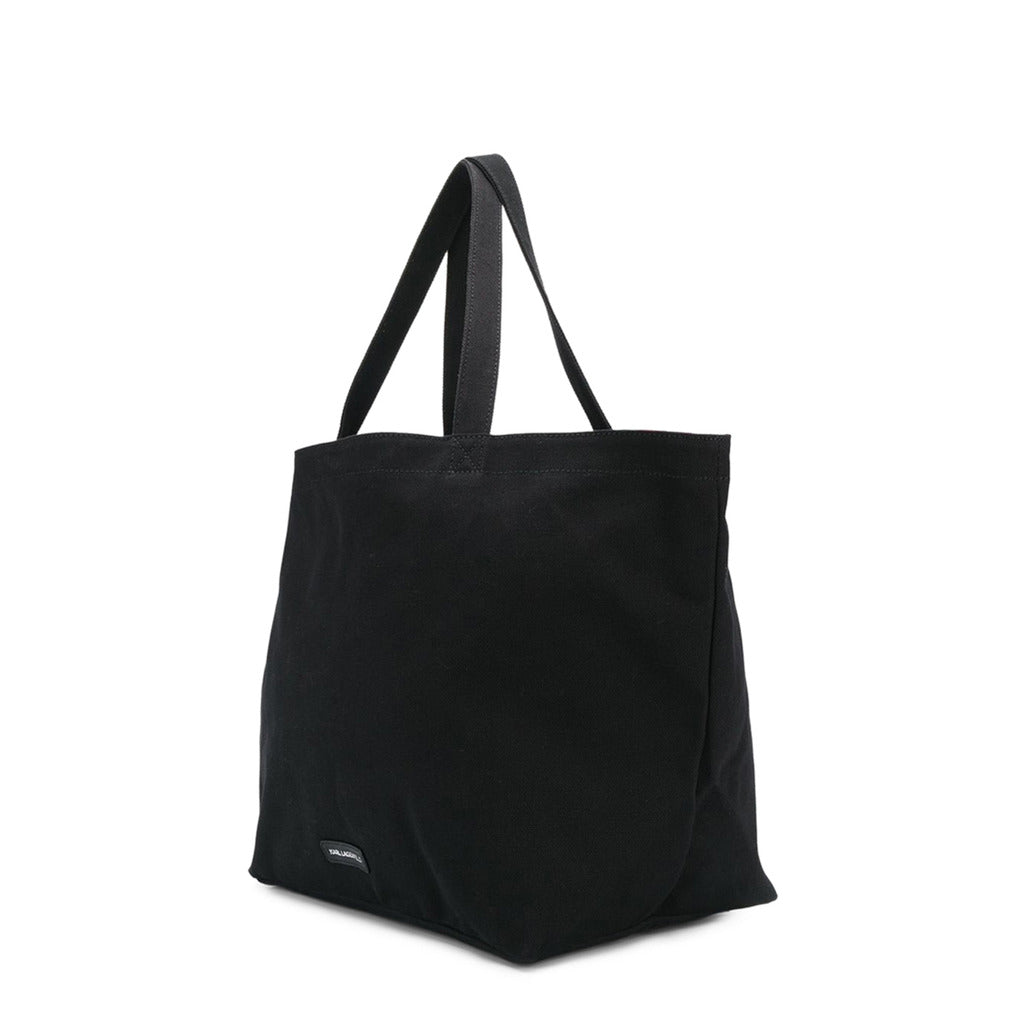 Karl Lagerfeld - Fabric shopping bag
