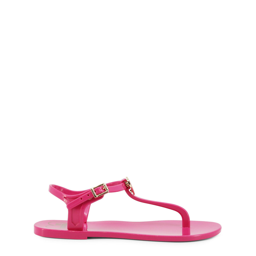 Love Moschino - Rubber flip flops