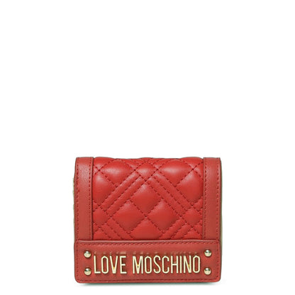 Love Moschino - Faux leather wallet