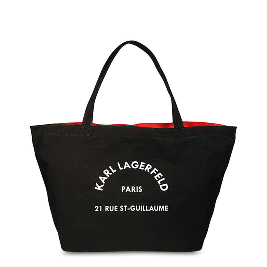 Karl Lagerfeld -  Fabric shopping bag