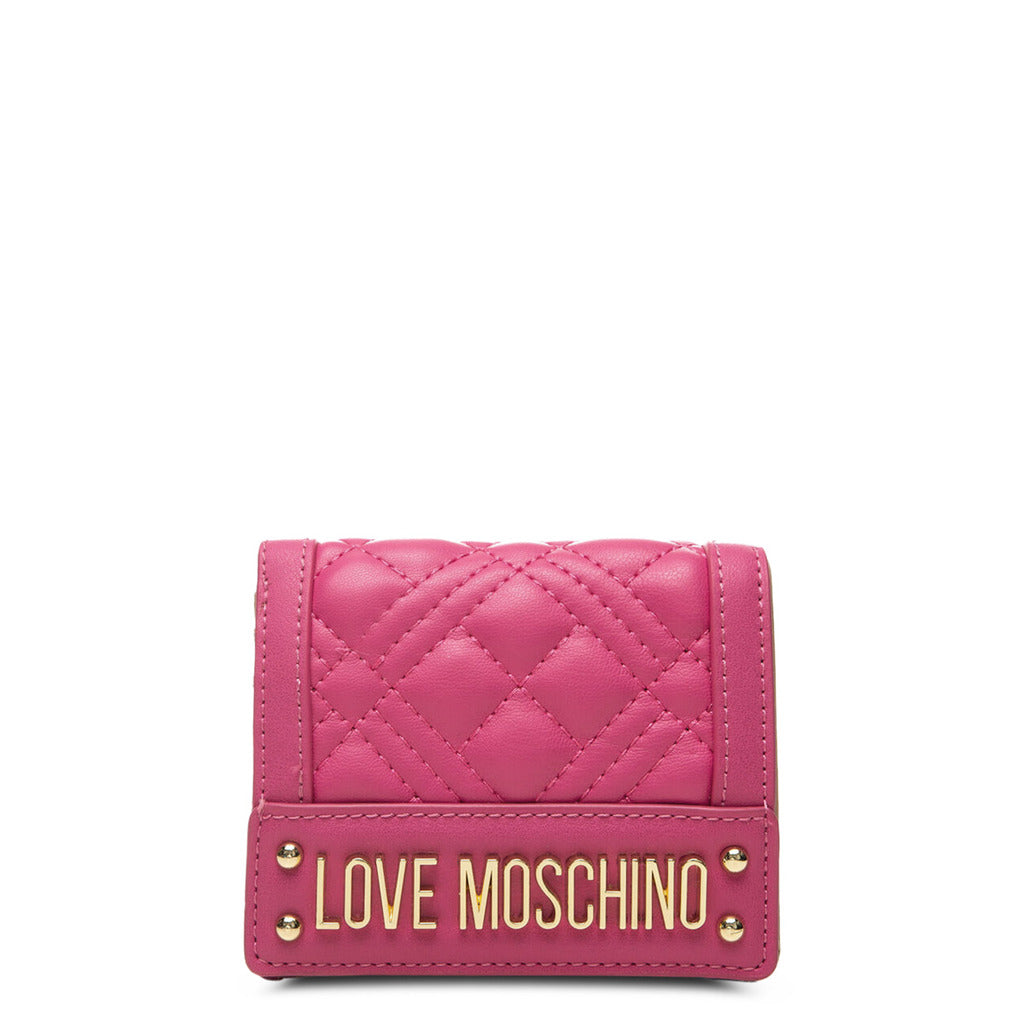 Love Moschino - Faux leather wallet