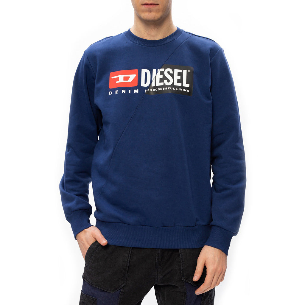 Diesel - 100% cotton sweatshirt for men