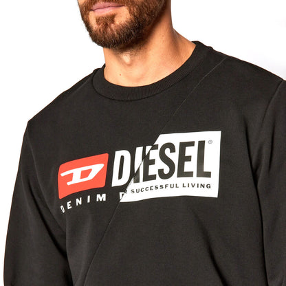 Diesel - 100% cotton sweatshirt for men