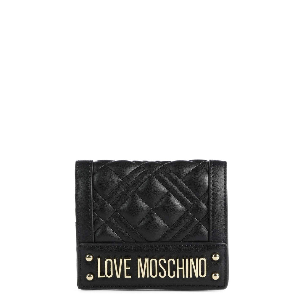 Love Moschino - Faux leather wallet