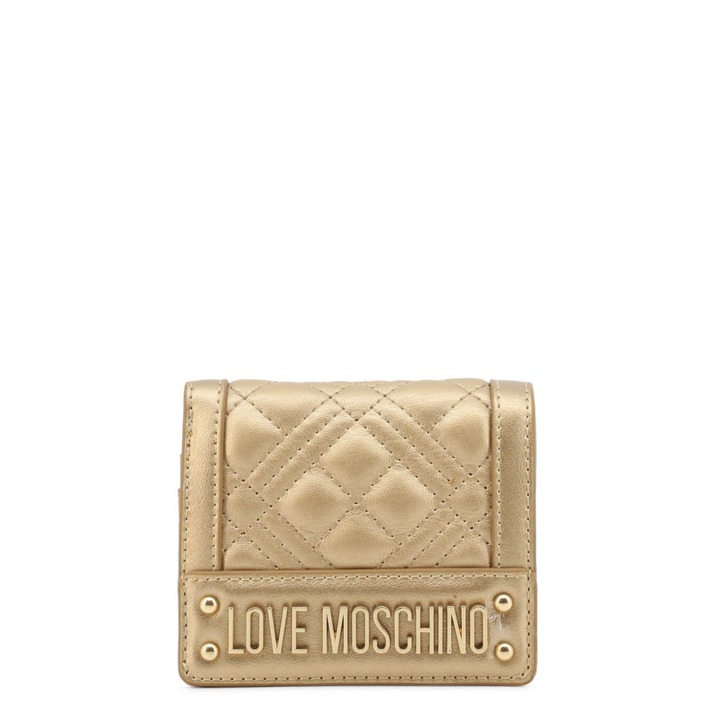 Love Moschino - Faux leather wallet