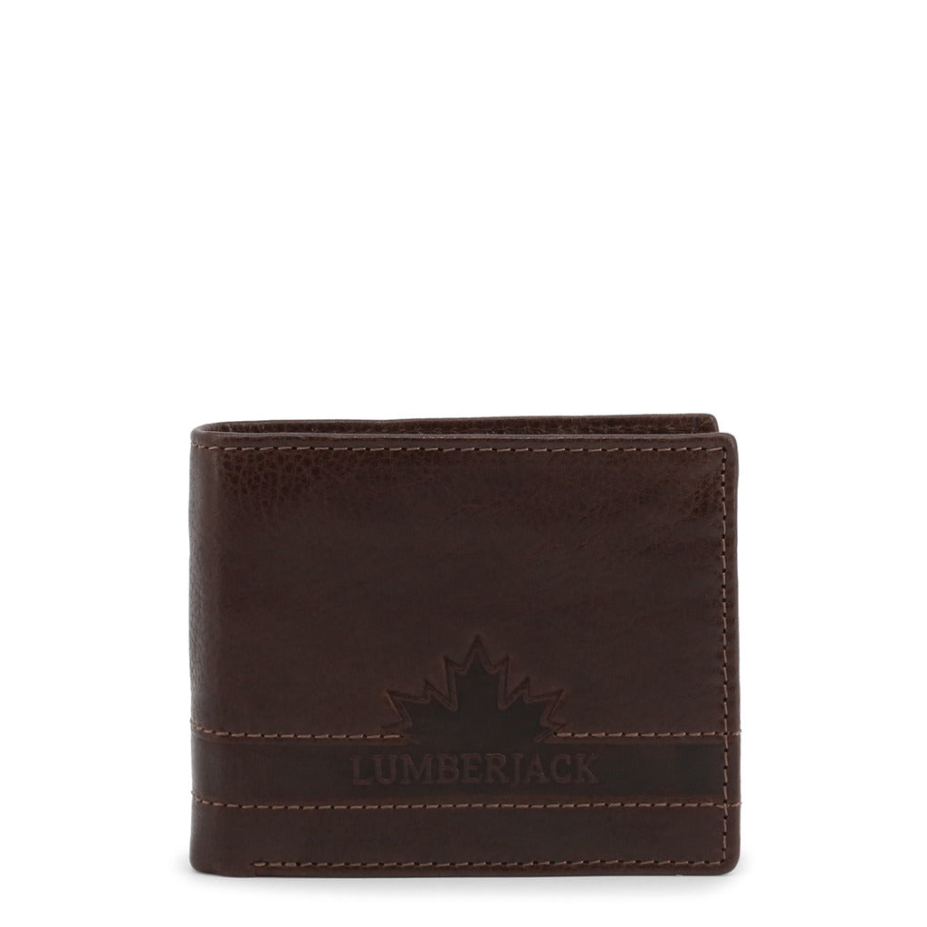 Lumberjack - Crystal leather wallet