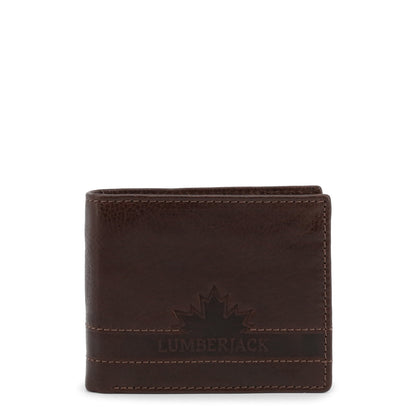 Lumberjack - Crystal leather wallet