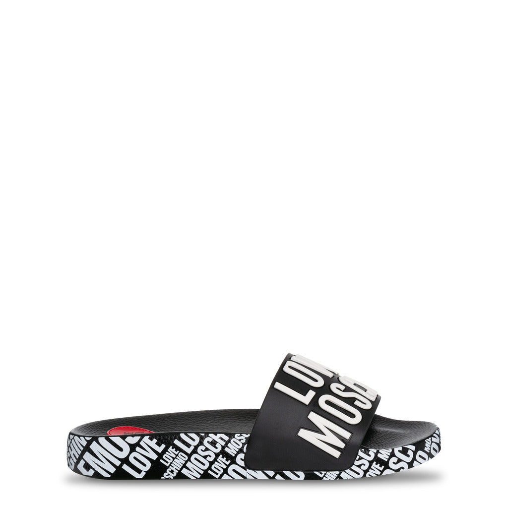 Love Moschino - Rubber/ synthetic flip flops