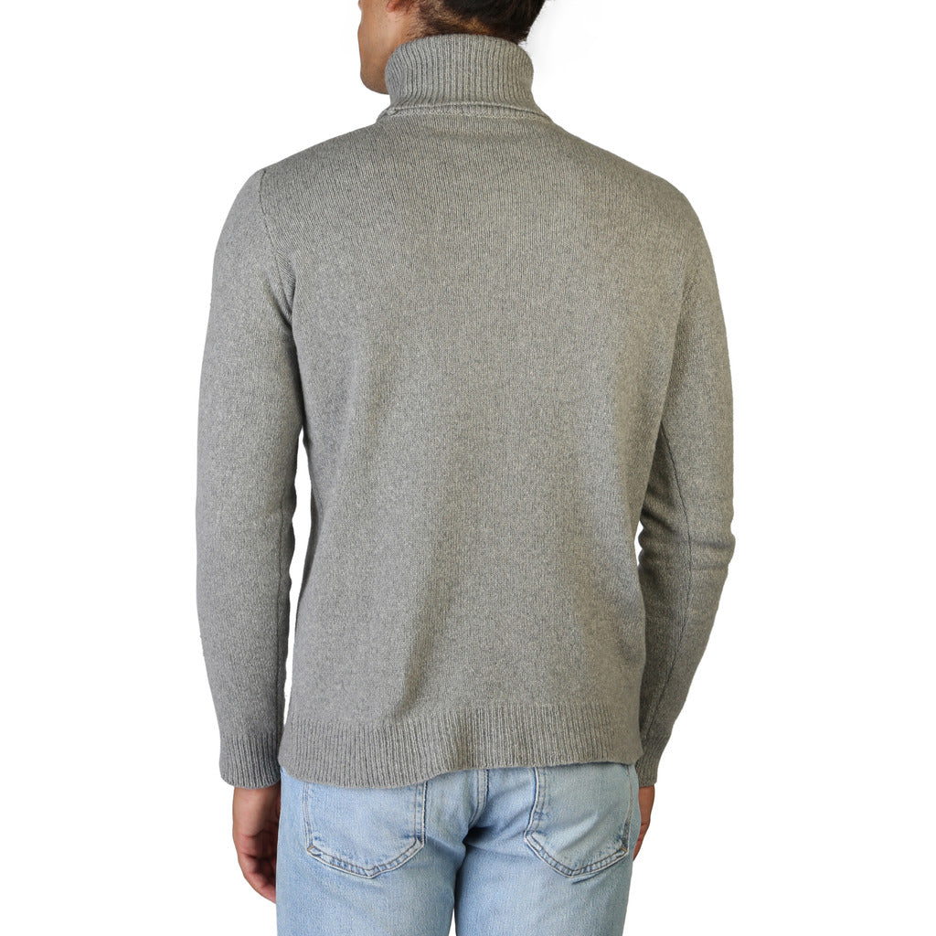 100% Cashmere - T-NECK-M Sweater