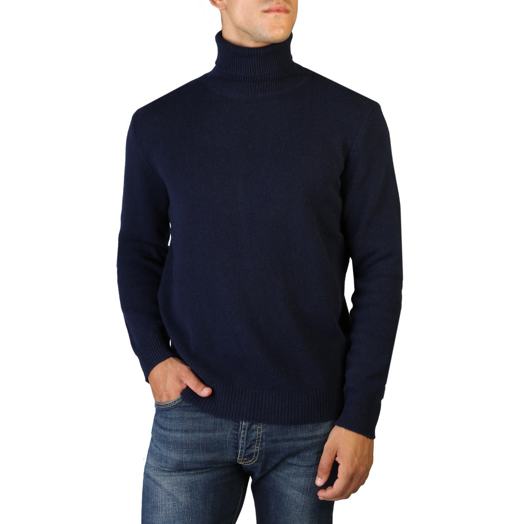 100% Cashmere - T-NECK-M Sweater