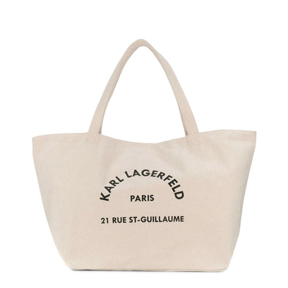 Karl Lagerfeld -  Fabric shopping bag