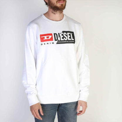 Diesel - 100% cotton sweatshirt for men