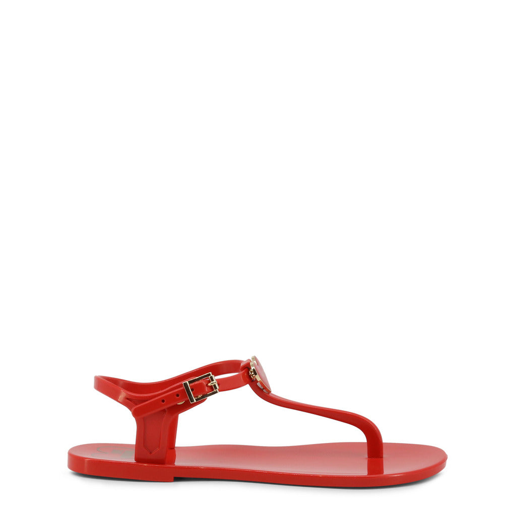 Love Moschino - Rubber flip flops