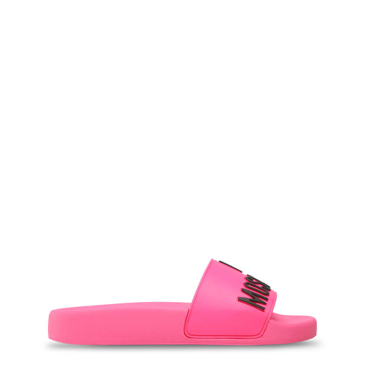 Love Moschino - Rubber flip flops