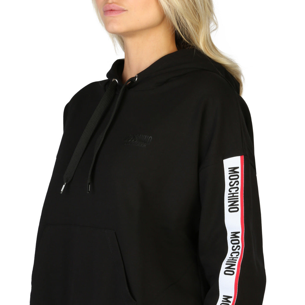 Moschino - Cotton/ elastane Hoodie