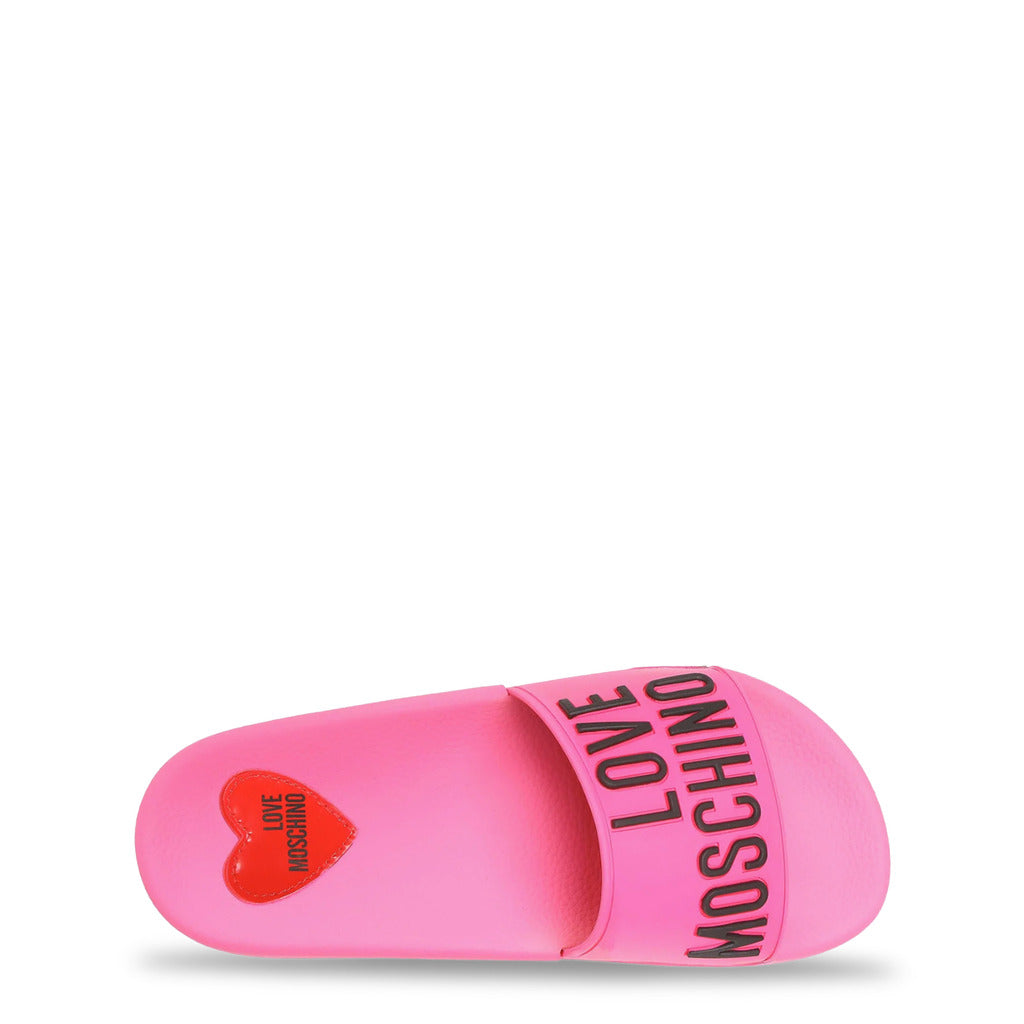 Love Moschino - Rubber flip flops