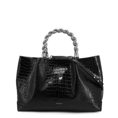 Guess Leather Shopping Bag