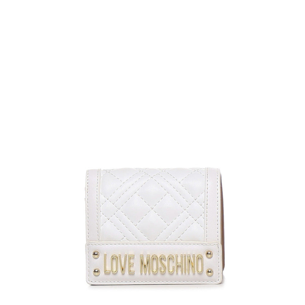 Love Moschino - Faux leather wallet