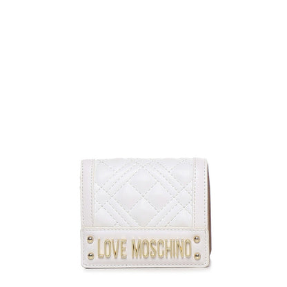 Love Moschino - Faux leather wallet