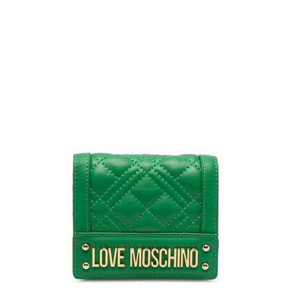 Love Moschino - Faux leather wallet