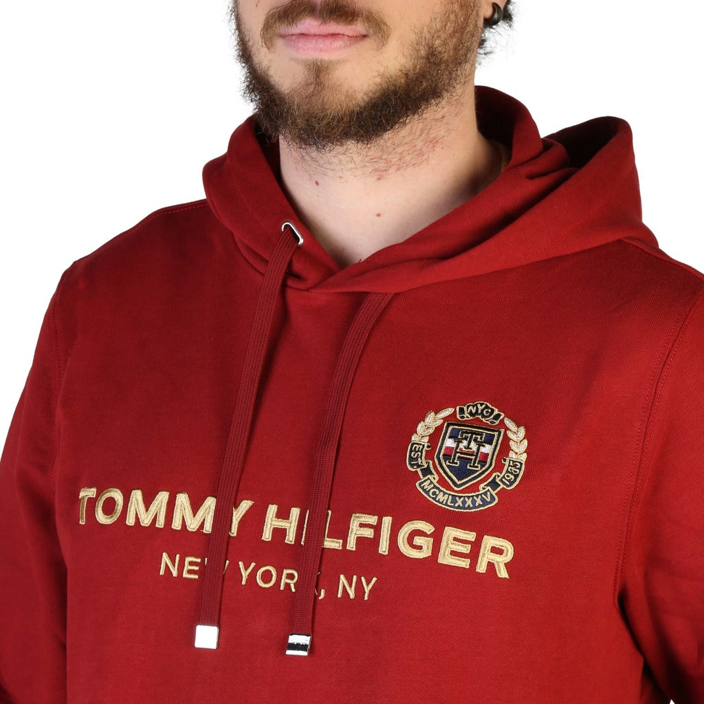 Tommy Hilfiger - Cotton hoodie