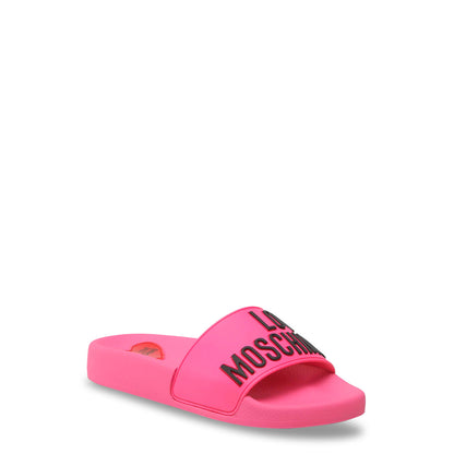 Love Moschino - Rubber flip flops