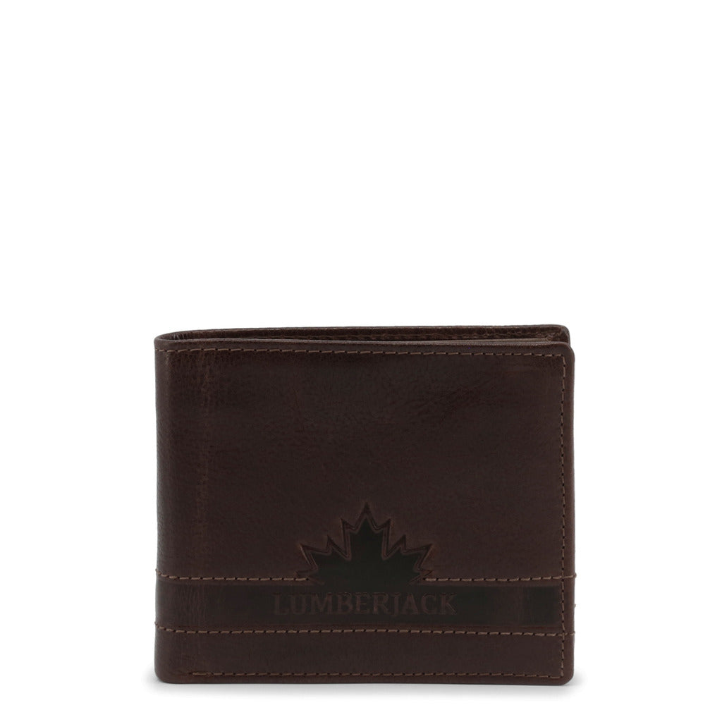 Lumberjack - Crystal leather wallet