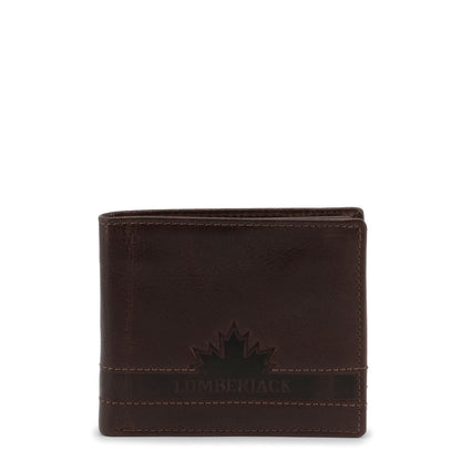 Lumberjack - Crystal leather wallet