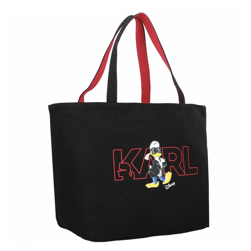 Karl Lagerfeld - Fabric Shopping bag - reversible