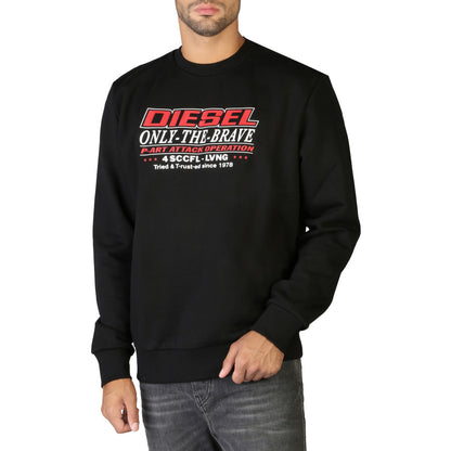 Diesel - S-GIRK Cotton/ Polyester Sweatshirt