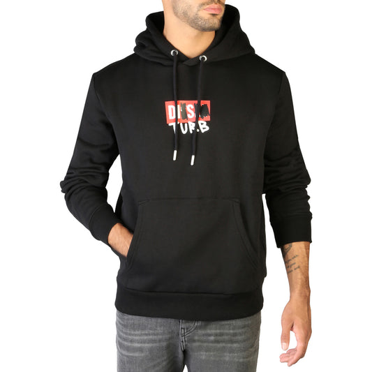 Diesel - S-GIRK Cotton/ Polyester Hoodie