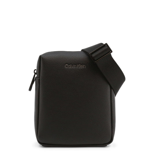 Calvin Klein Men's Black Polyester Shoulder Bag