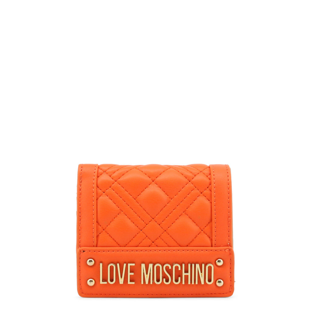 Love Moschino - Faux leather wallet