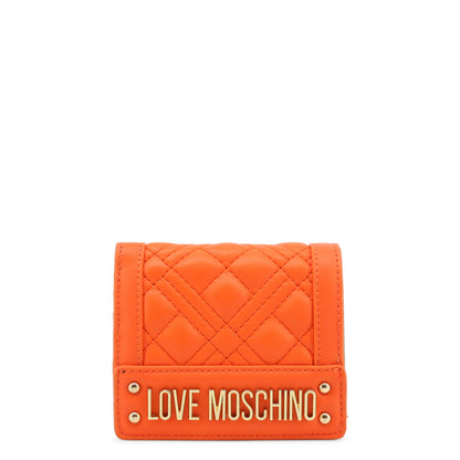 Love Moschino - Faux leather wallet