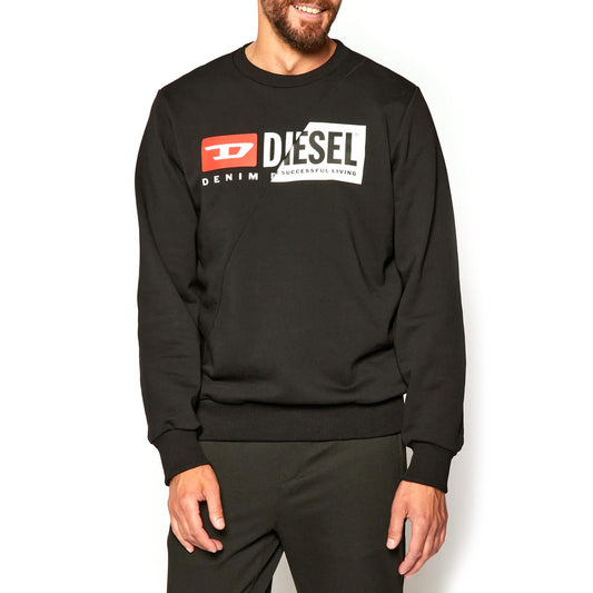 Diesel - 100% cotton sweatshirt for men