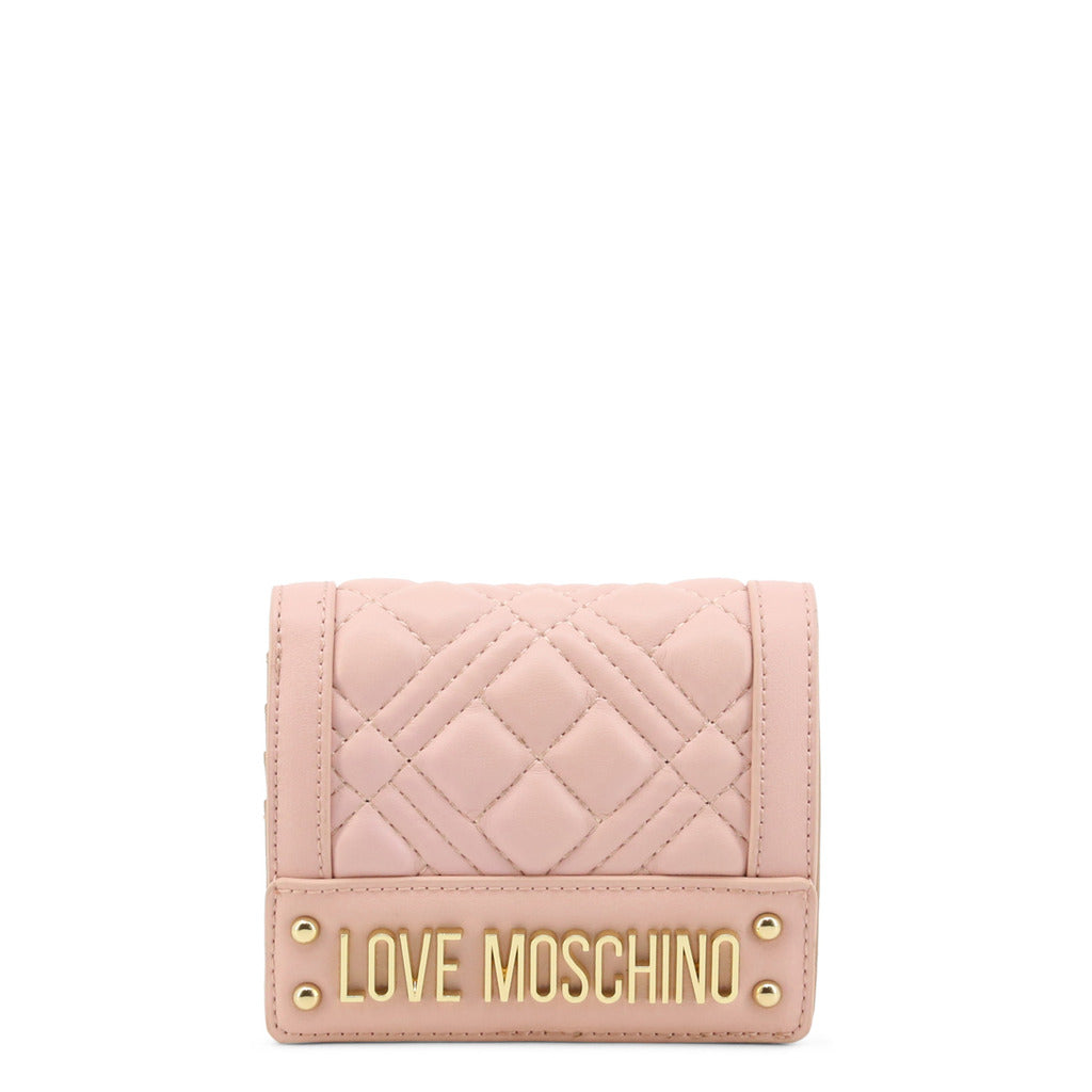 Love Moschino - Faux leather wallet