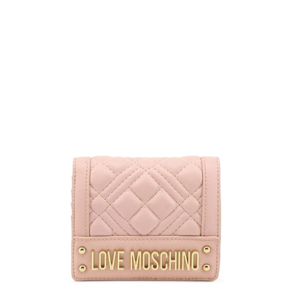 Love Moschino - Faux leather wallet