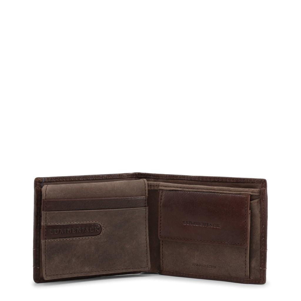 Lumberjack - Crystal leather wallet