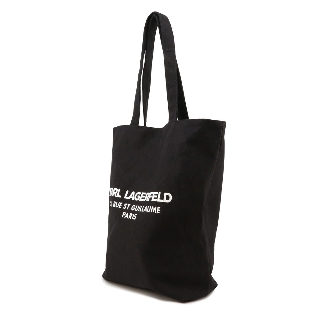 Karl Lagerfeld - Fabric Shopping Bag