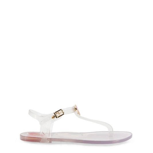 Love Moschino - Rubber flip flops