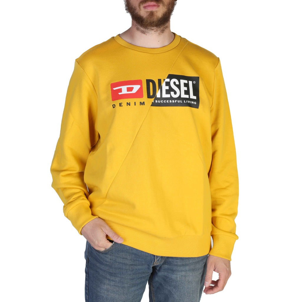 Diesel - 100% cotton sweatshirt for men