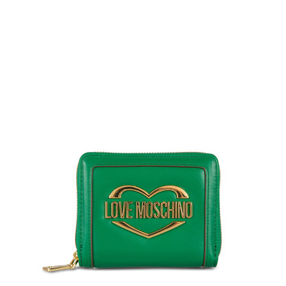 Love Moschino - Faux Leather Wallet