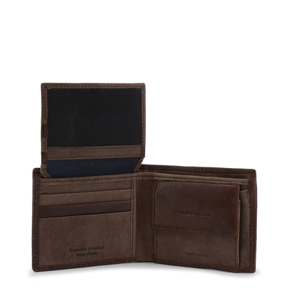 Lumberjack - Crystal leather wallet