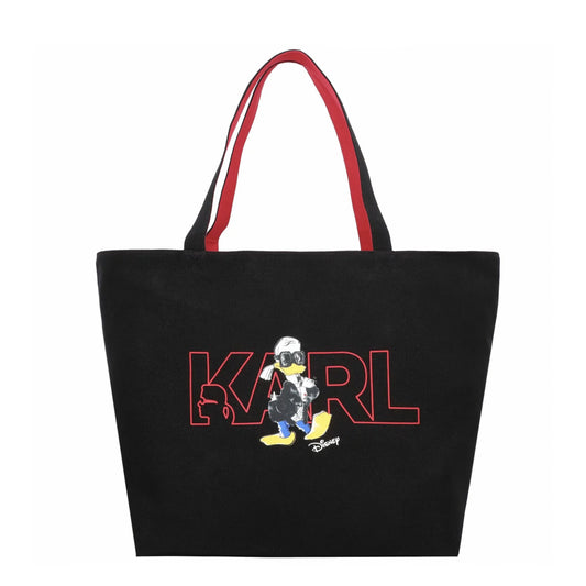 Karl Lagerfeld - Fabric Shopping bag - reversible