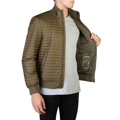 Geox -  Polyester Bomber Jacket