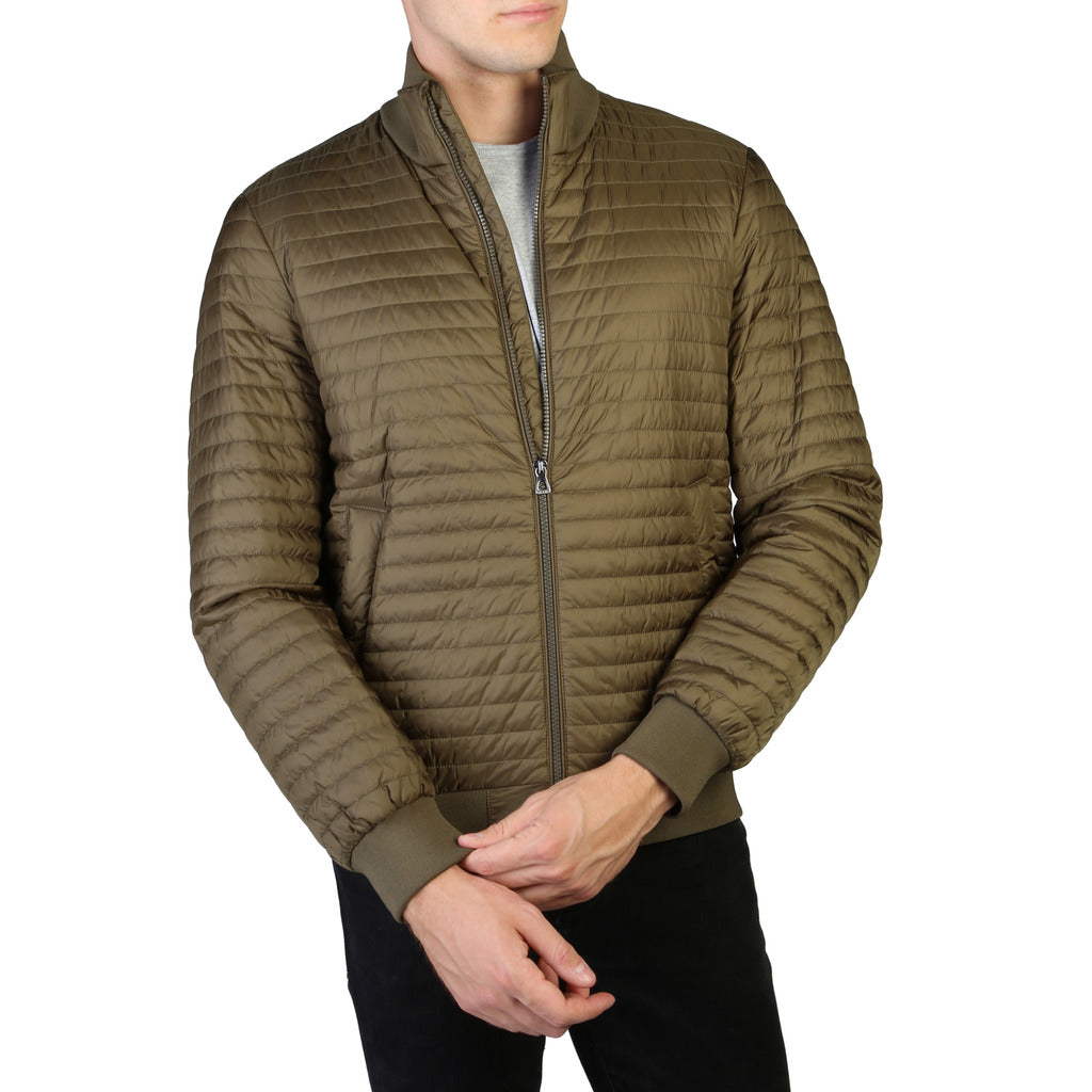 Geox -  Polyester Bomber Jacket